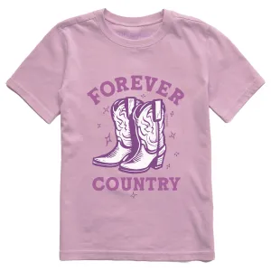 Kids Forever Country Short Sleeve Crusher Tee Life is Good