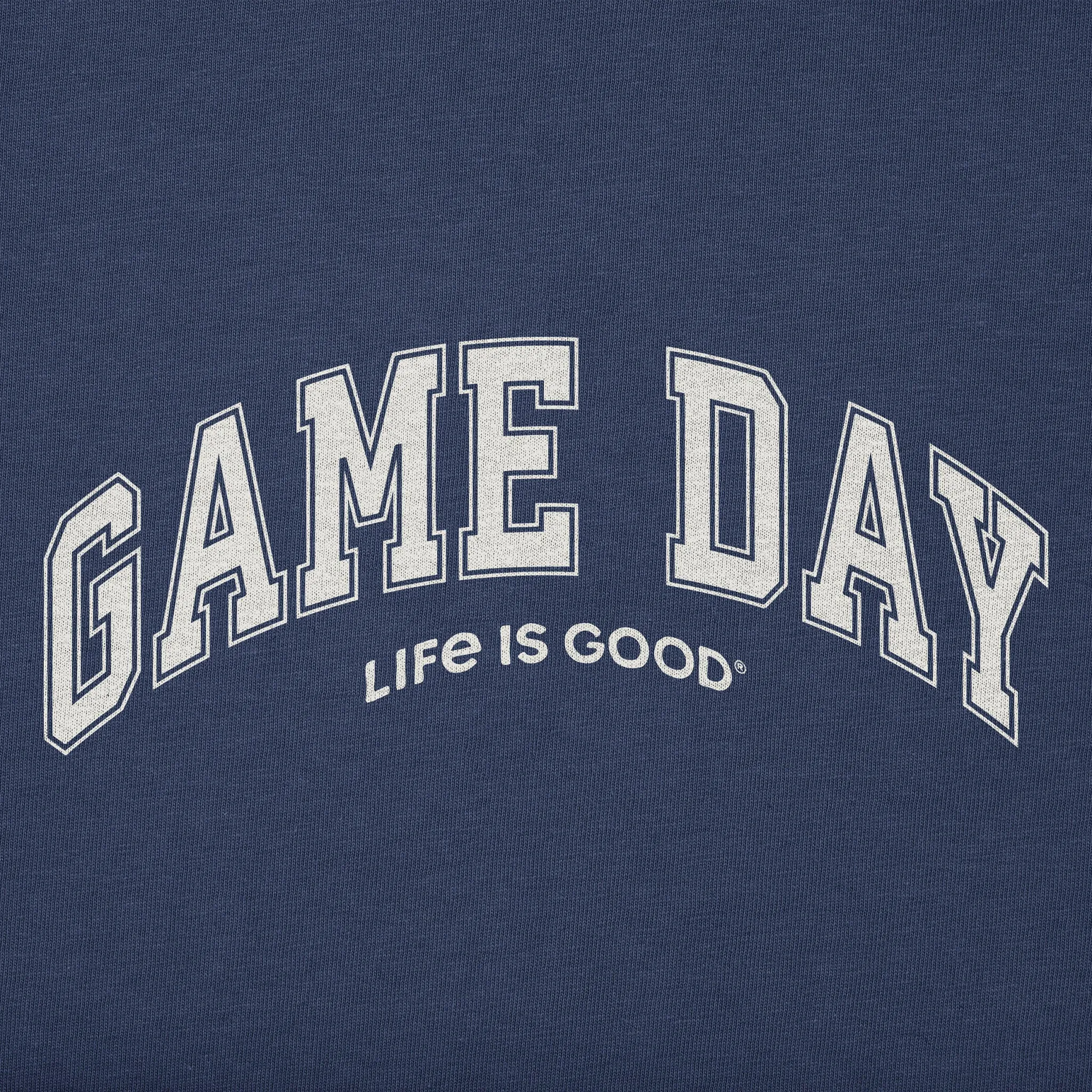 Kids Game Day Short Sleeve Crusher Tee Life is Good