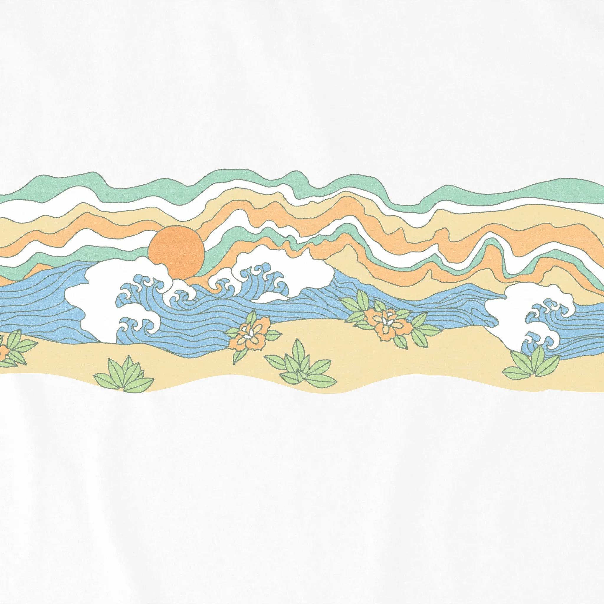 Kids Gone To The Beach Short Sleeve Crusher Tee Life is Good