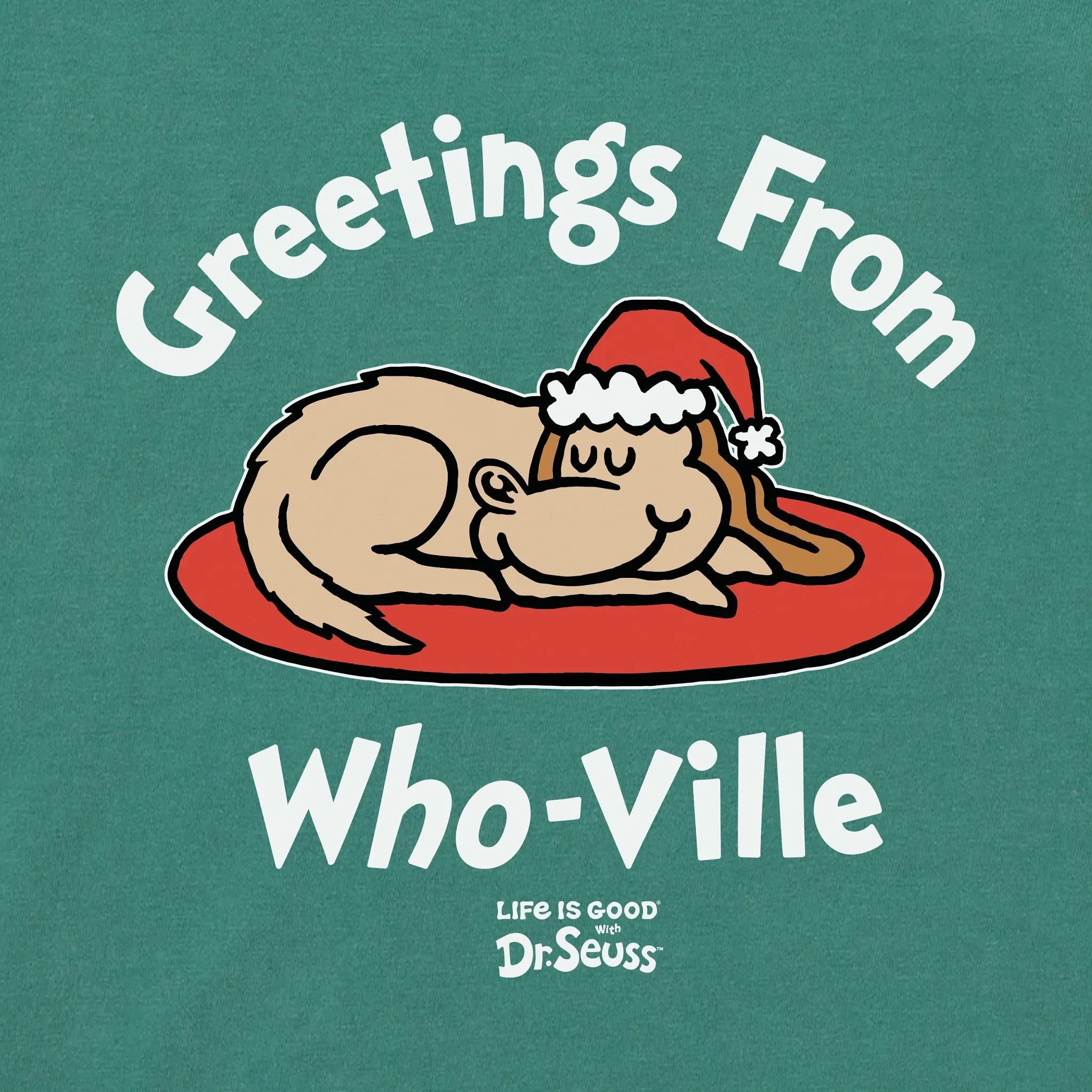 Kids Greetings from Who-Ville Max Long Sleeve Crusher Tee Life is Good