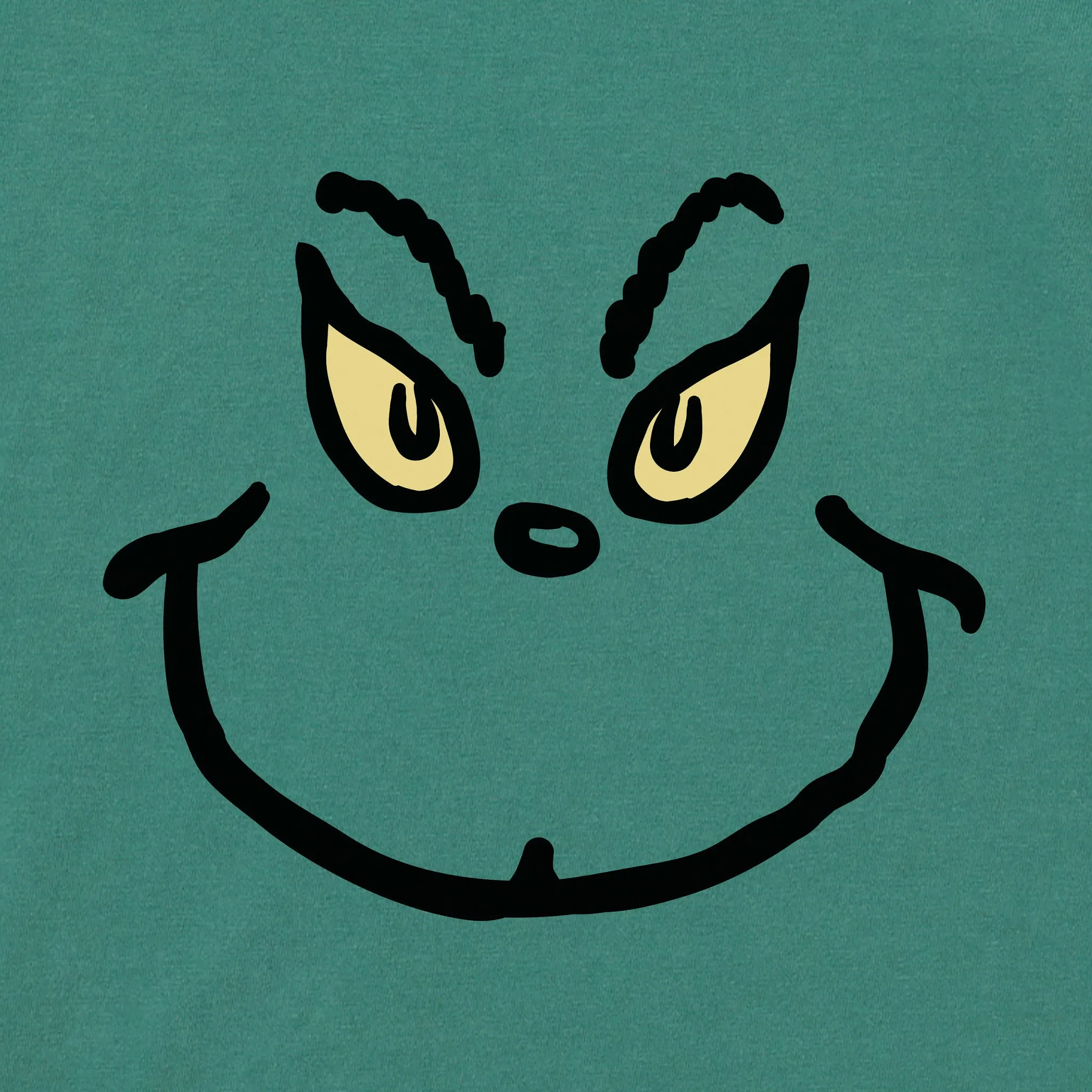 Kids Grinch Grin Long Sleeve Crusher Tee Life is Good