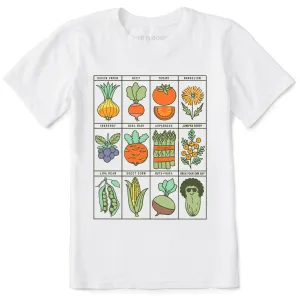 Kids Grow Your Own Way Short Sleeve Crusher Tee Life is Good
