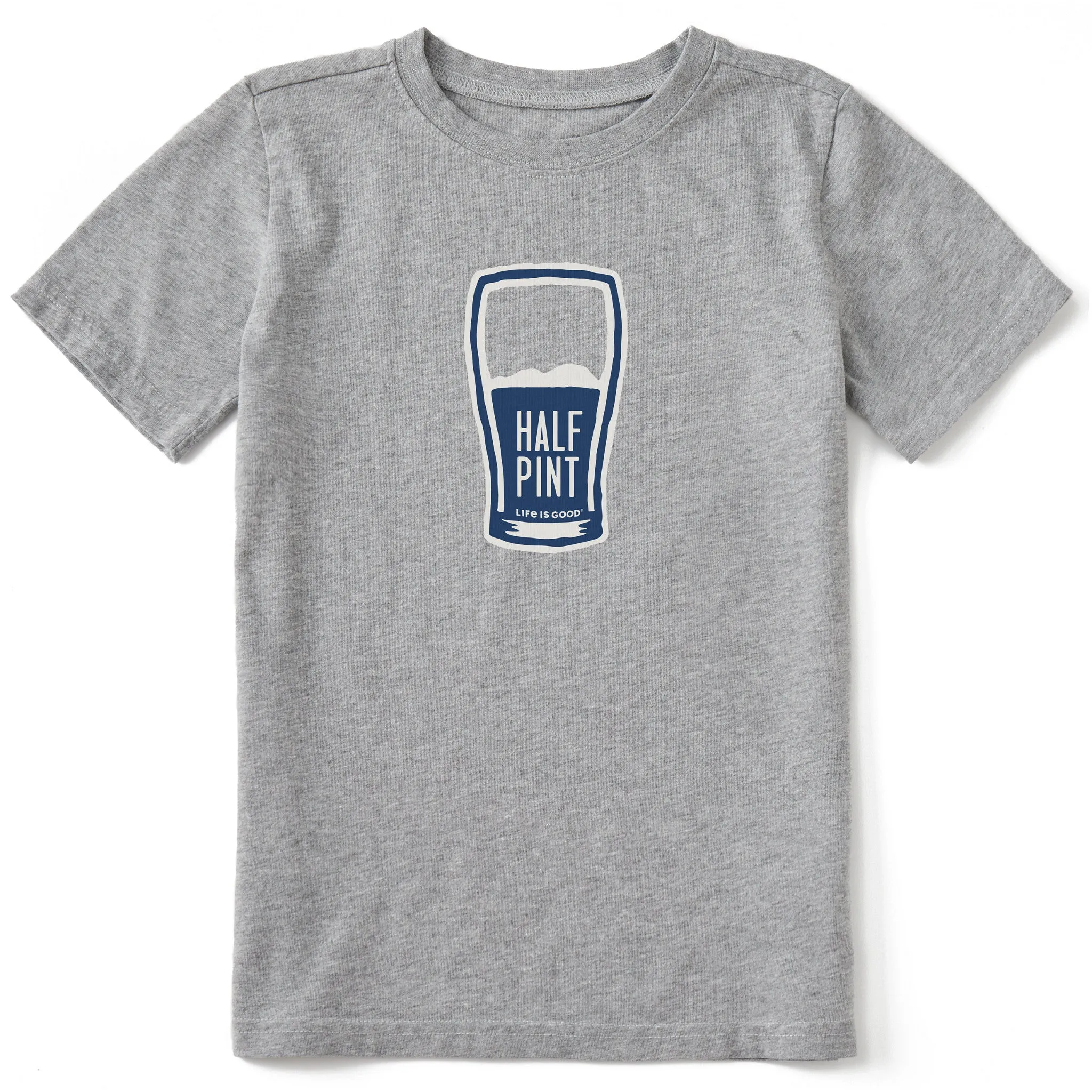 Kids Half Pint Short Sleeve Crusher Tee Life is Good