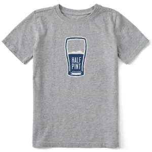 Kids Half Pint Short Sleeve Crusher Tee Life is Good