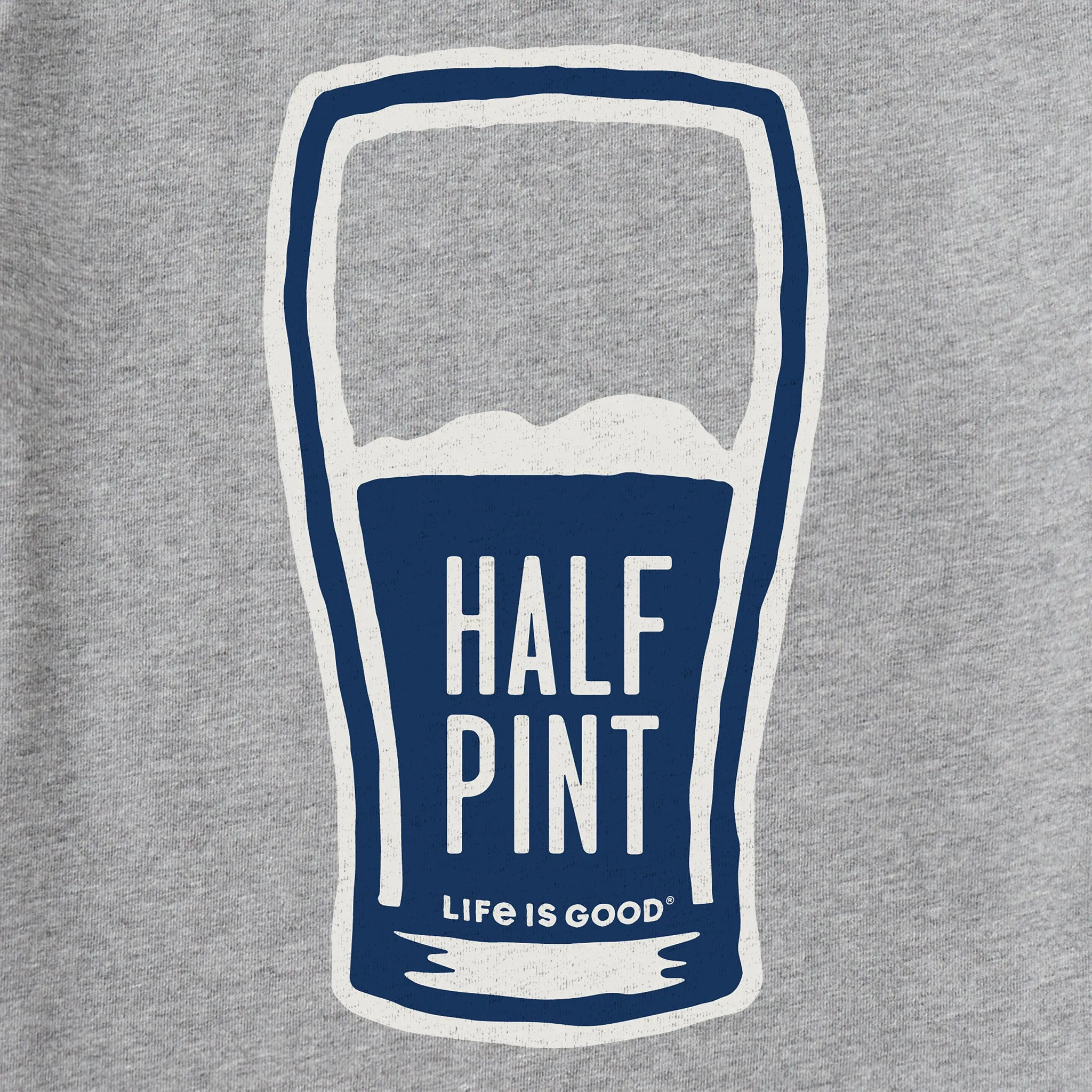 Kids Half Pint Short Sleeve Crusher Tee Life is Good