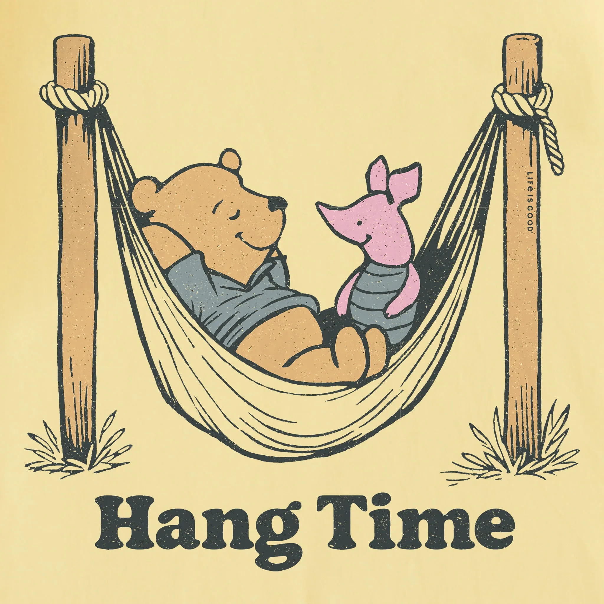 Kids Hang Time Winnie Short Sleeve Crusher Tee Life is Good