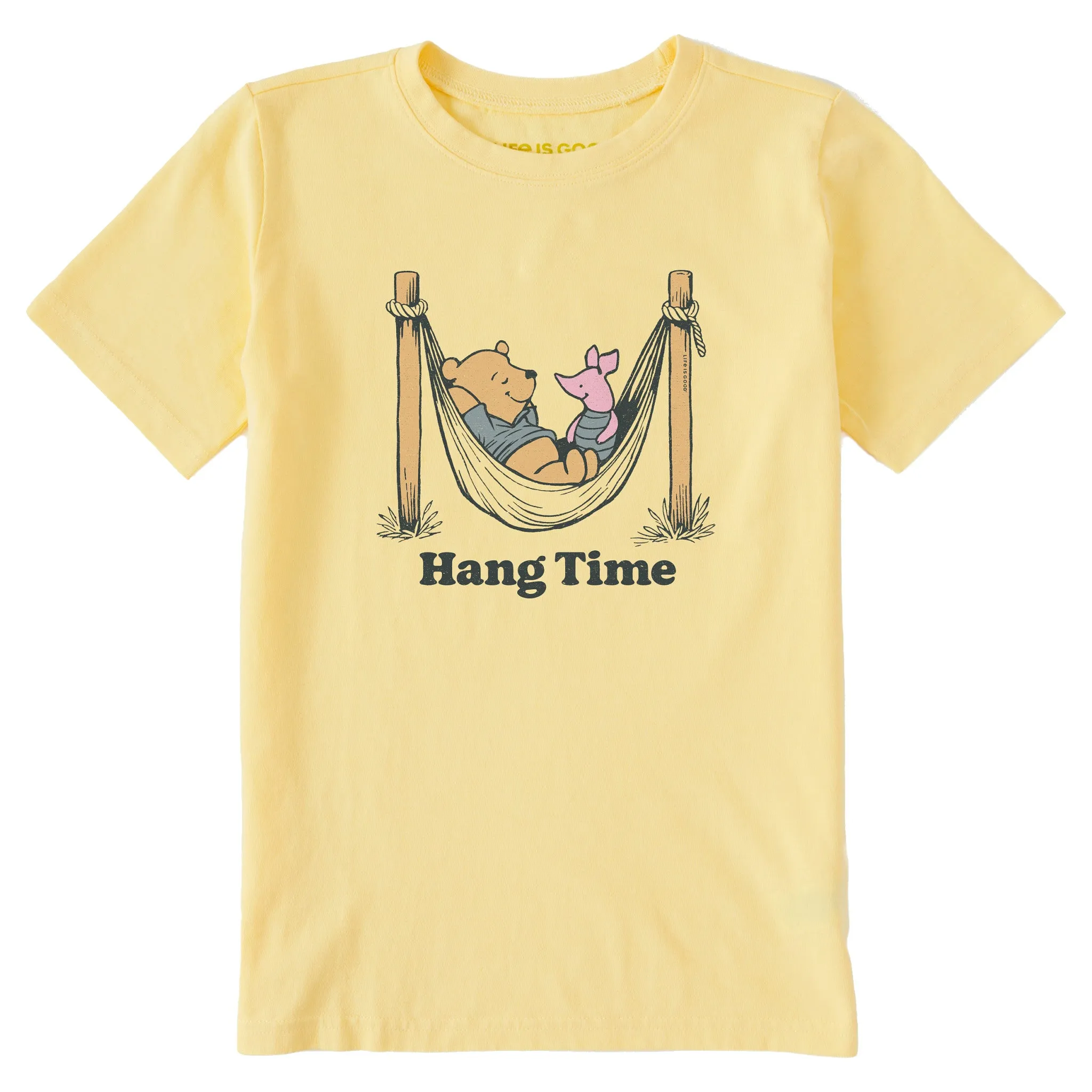 Kids Hang Time Winnie Short Sleeve Crusher Tee Life is Good