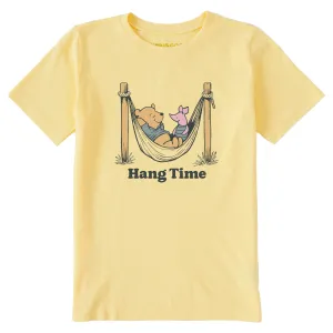 Kids Hang Time Winnie Short Sleeve Crusher Tee Life is Good