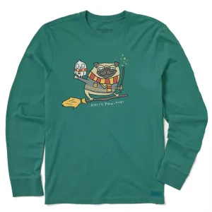 Kids Harry Paw-ter Long Sleeve Crusher Tee Life is Good