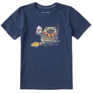 Kids Harry Paw-ter Short Sleeve Crusher Tee Life is Good