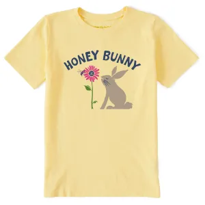 Kids Honey Bunny Short Sleeve Crusher Tee Life is Good