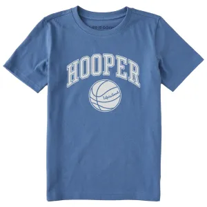 Kids Hooper Short Sleeve Crusher Tee Life is Good