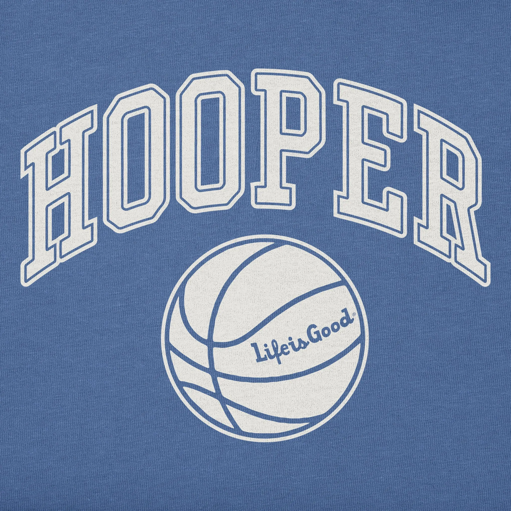 Kids Hooper Short Sleeve Crusher Tee Life is Good
