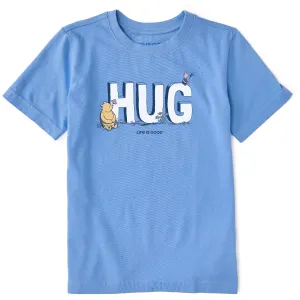 Kids Hug Winnie Short Sleeve Crusher Tee Life is Good