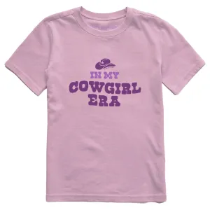 Kids In My Cowgirl Era Short Sleeve Crusher Tee Life is Good