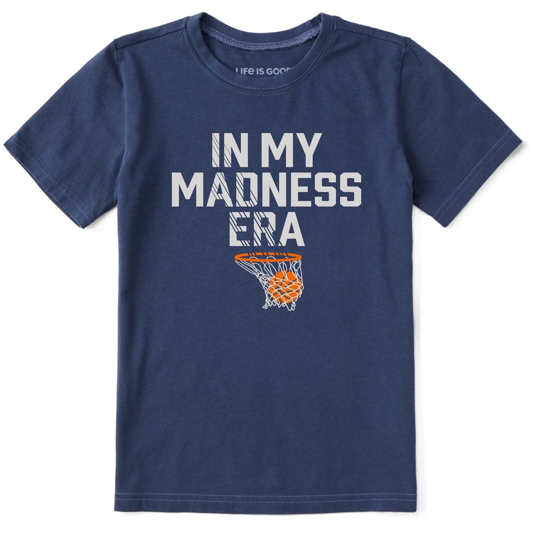 Kids In My Madness Era Short Sleeve Crusher Tee Life is Good