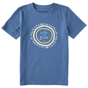 Kids Inclusion Coin Short Sleeve Crusher Tee Life is Good