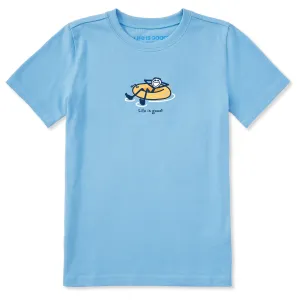 Kids Inner Tube Jake Short Sleeve Crusher Tee Life is Good