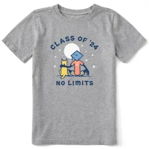 Kids Jake and Rocket No Limits 2024 Short Sleeve Crusher Tee Life is Good