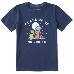 Kids Jake and Rocket No Limits 2025 Short Sleeve Crusher Tee Life is Good