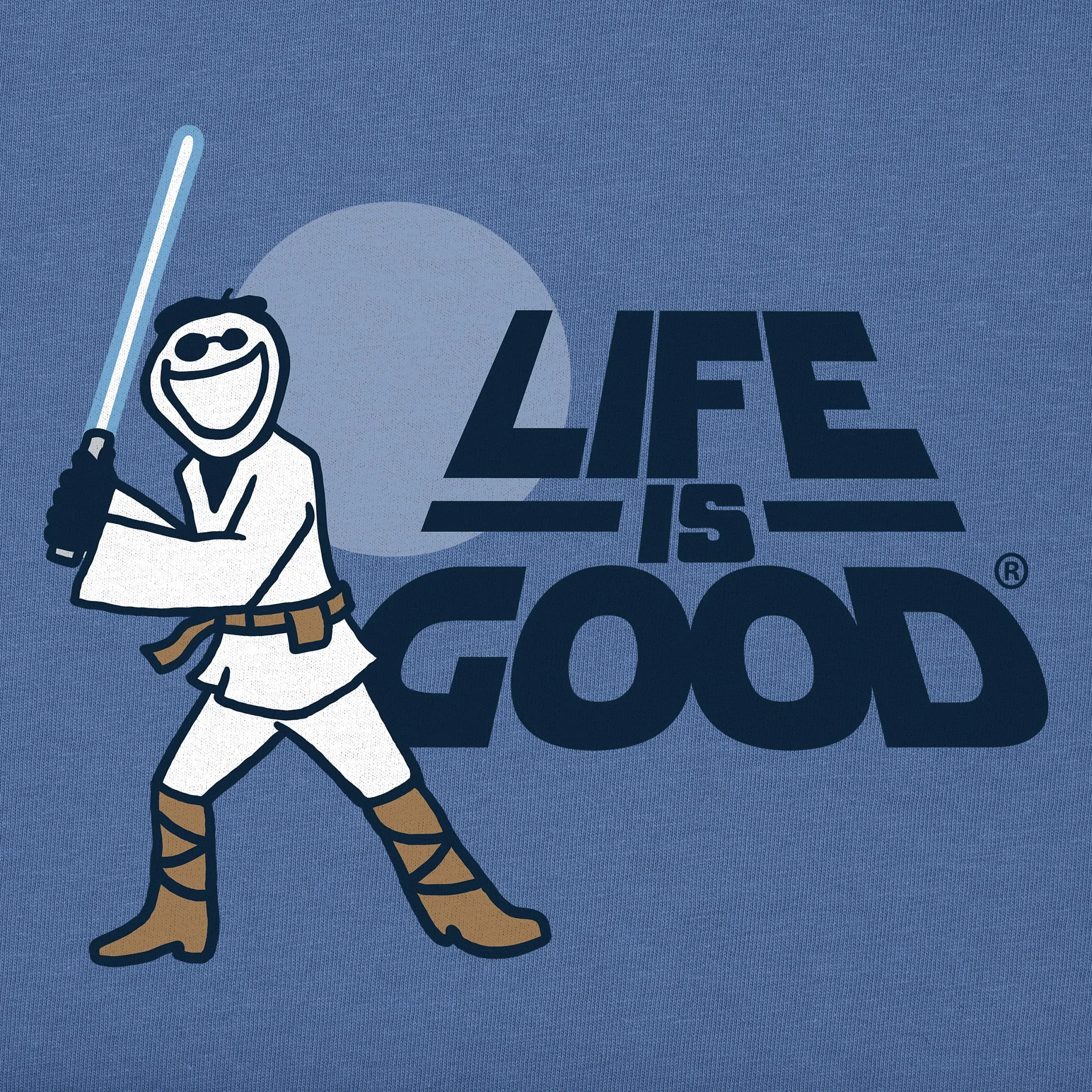 Kids Jedi Jake Short Sleeve Crusher Tee Life is Good