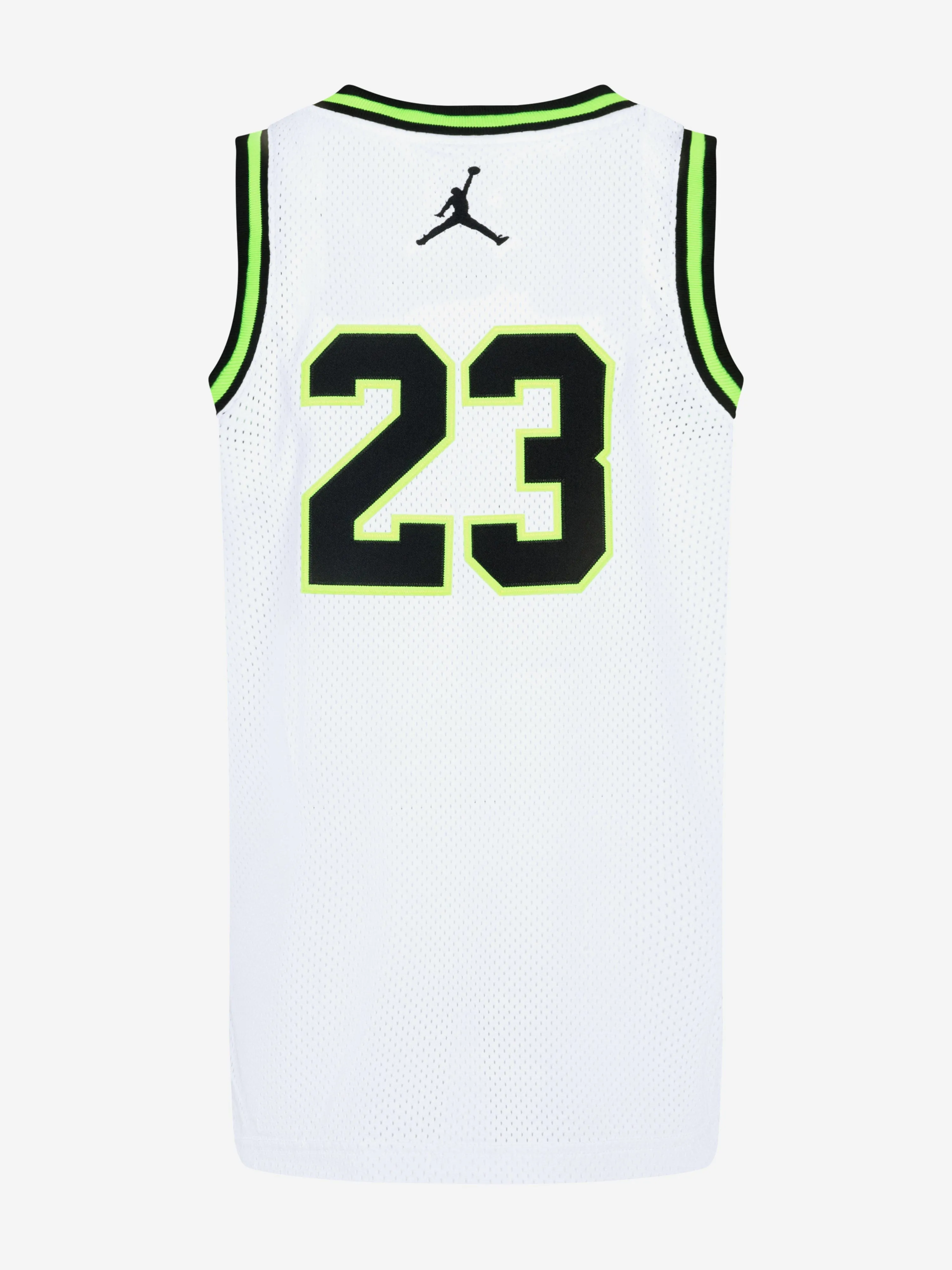 Kids Jordan 23 Jersey in Green