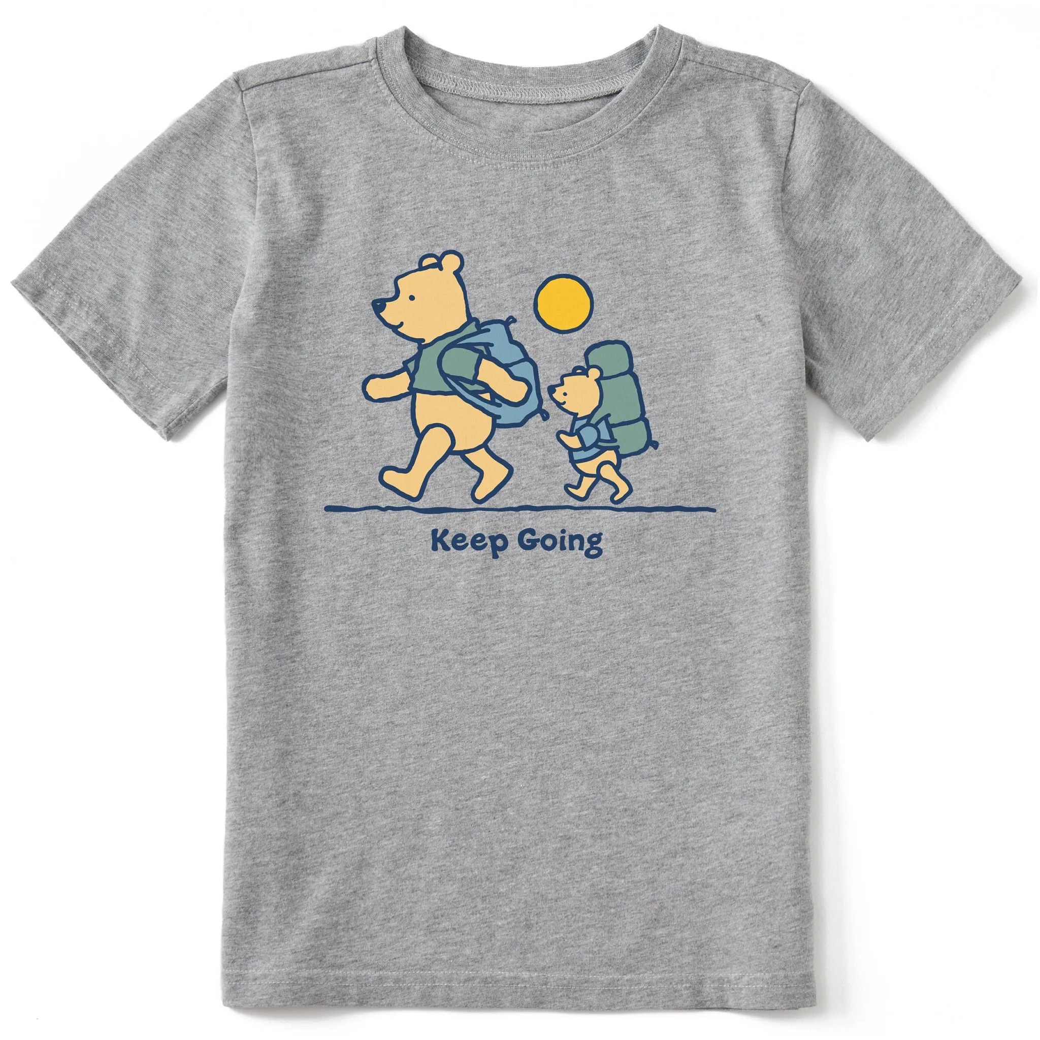 Kids Keep Going Winnie Short Sleeve Crusher Tee Life is Good