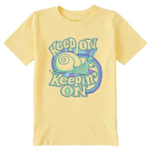 Kids Keep On Keepin' On Short Sleeve Crusher Tee Life is Good