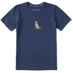 Kids Labrador LC Short Sleeve Crusher Tee Life is Good