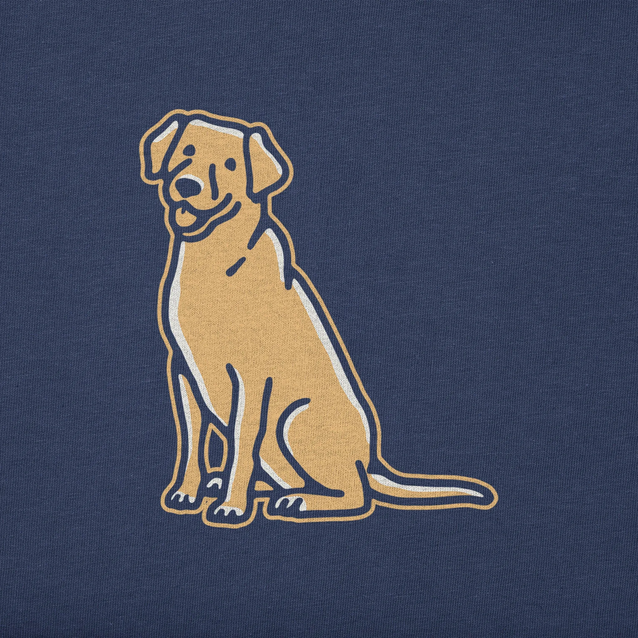 Kids Labrador LC Short Sleeve Crusher Tee Life is Good