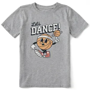 Kids Let's Dance in March Basketball Short Sleeve Crusher Tee Life is Good
