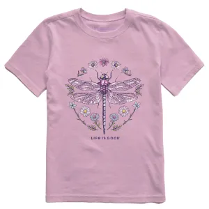 Kids Life is Good Dragonfly Short Sleeve Crusher Tee Life is Good