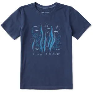 Kids Life is Good Underwater Short Sleeve Crusher Tee Life is Good
