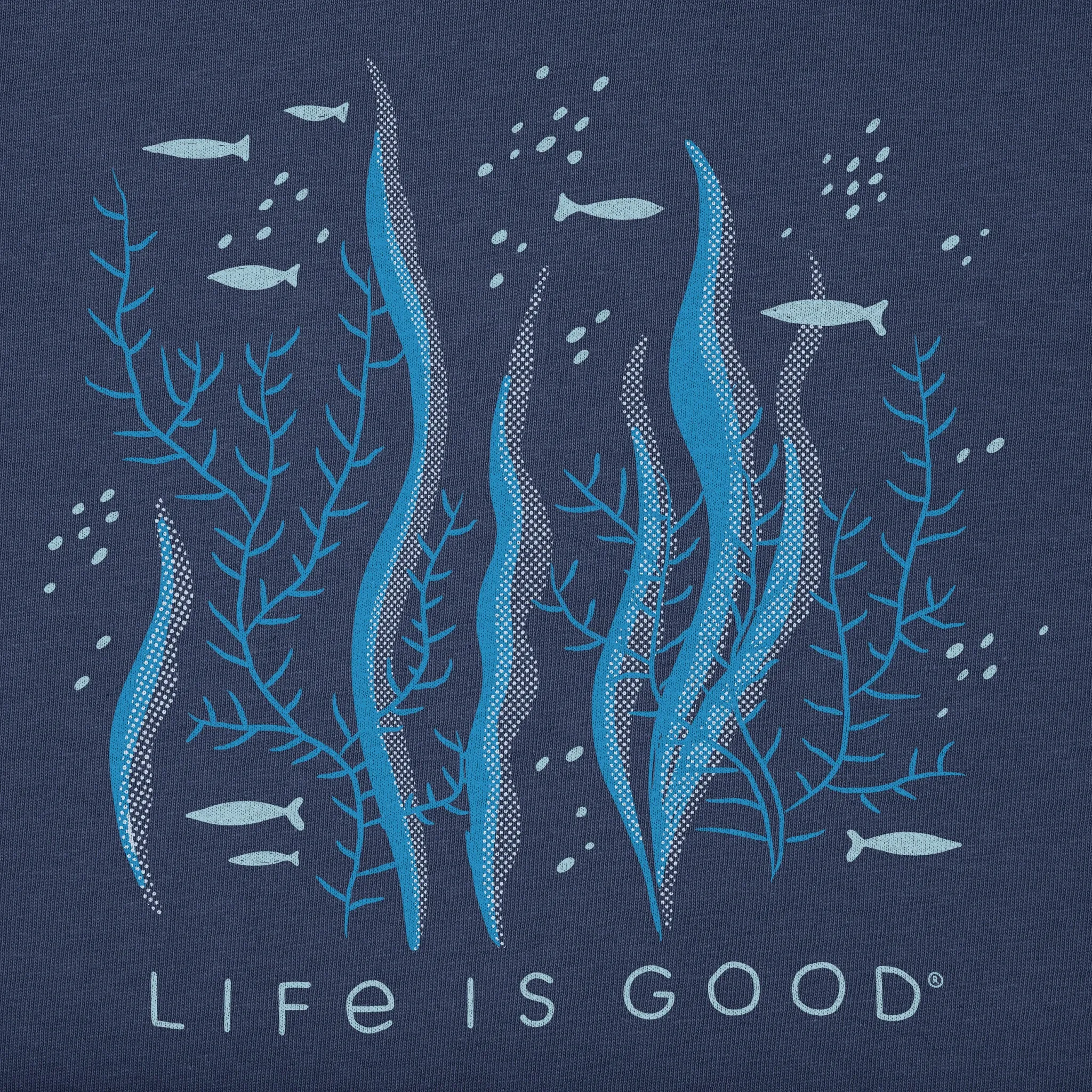 Kids Life is Good Underwater Short Sleeve Crusher Tee Life is Good