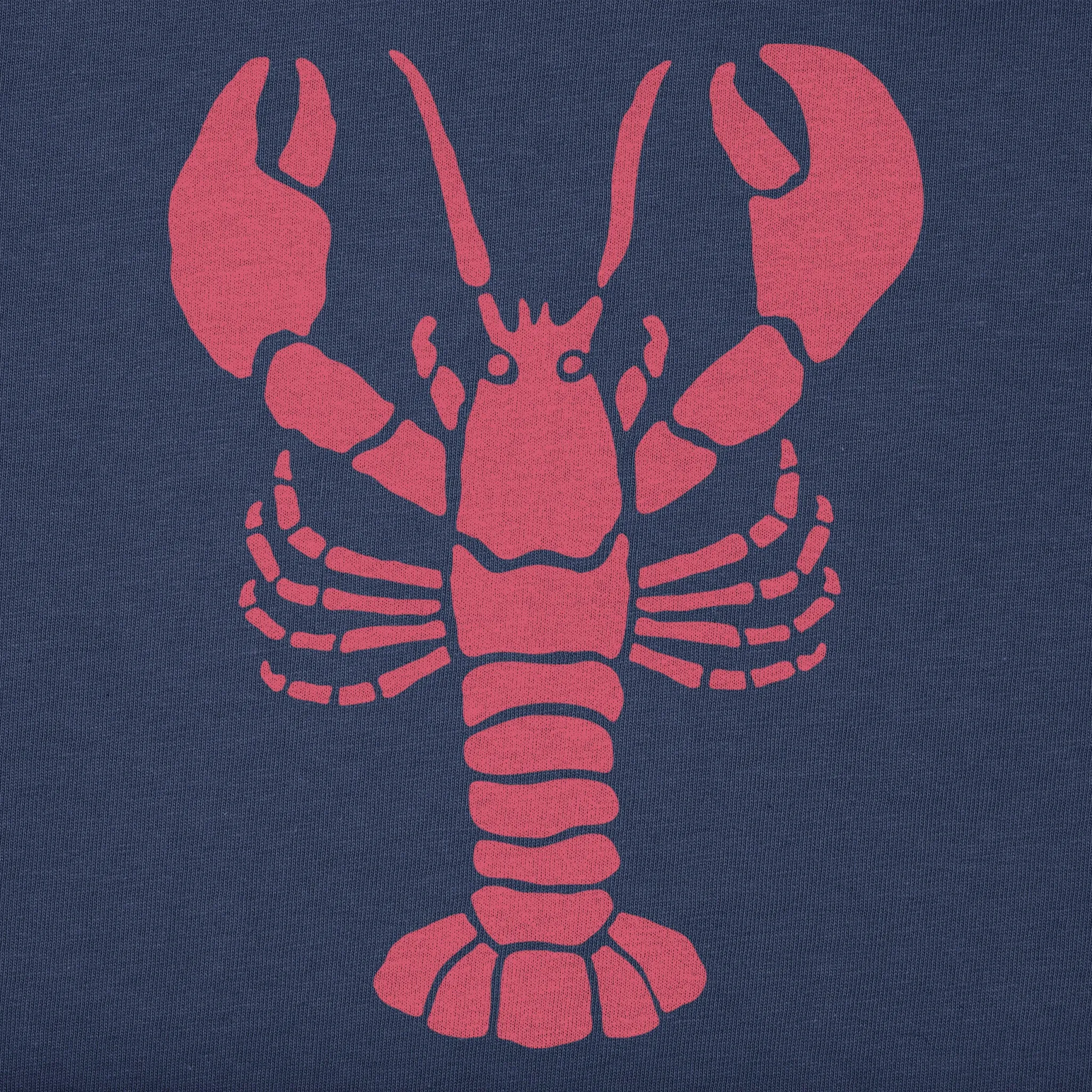 Kids Lobster Claws Short Sleeve Crusher Tee Life is Good