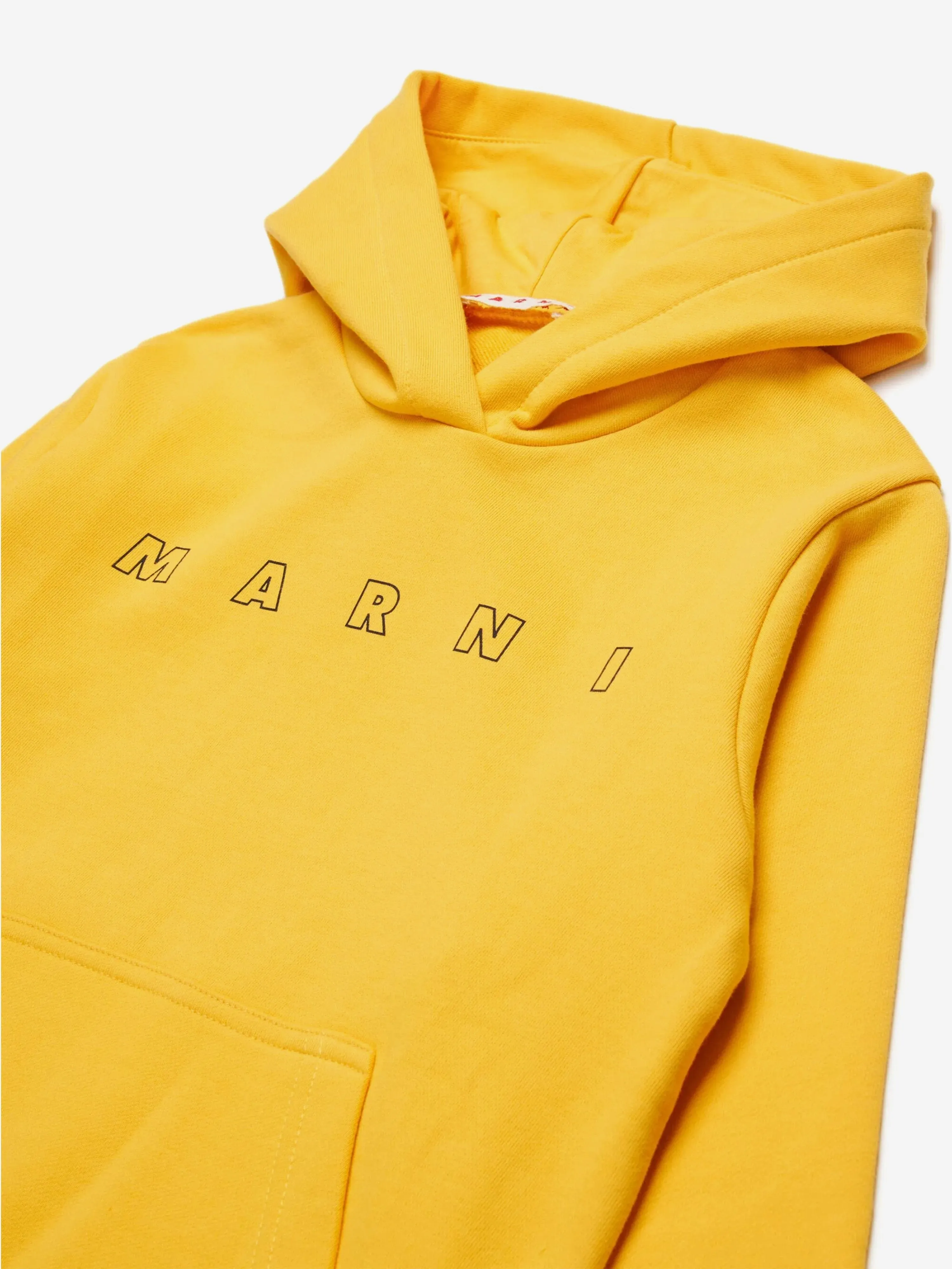 Kids Logo Hoodie in Yellow