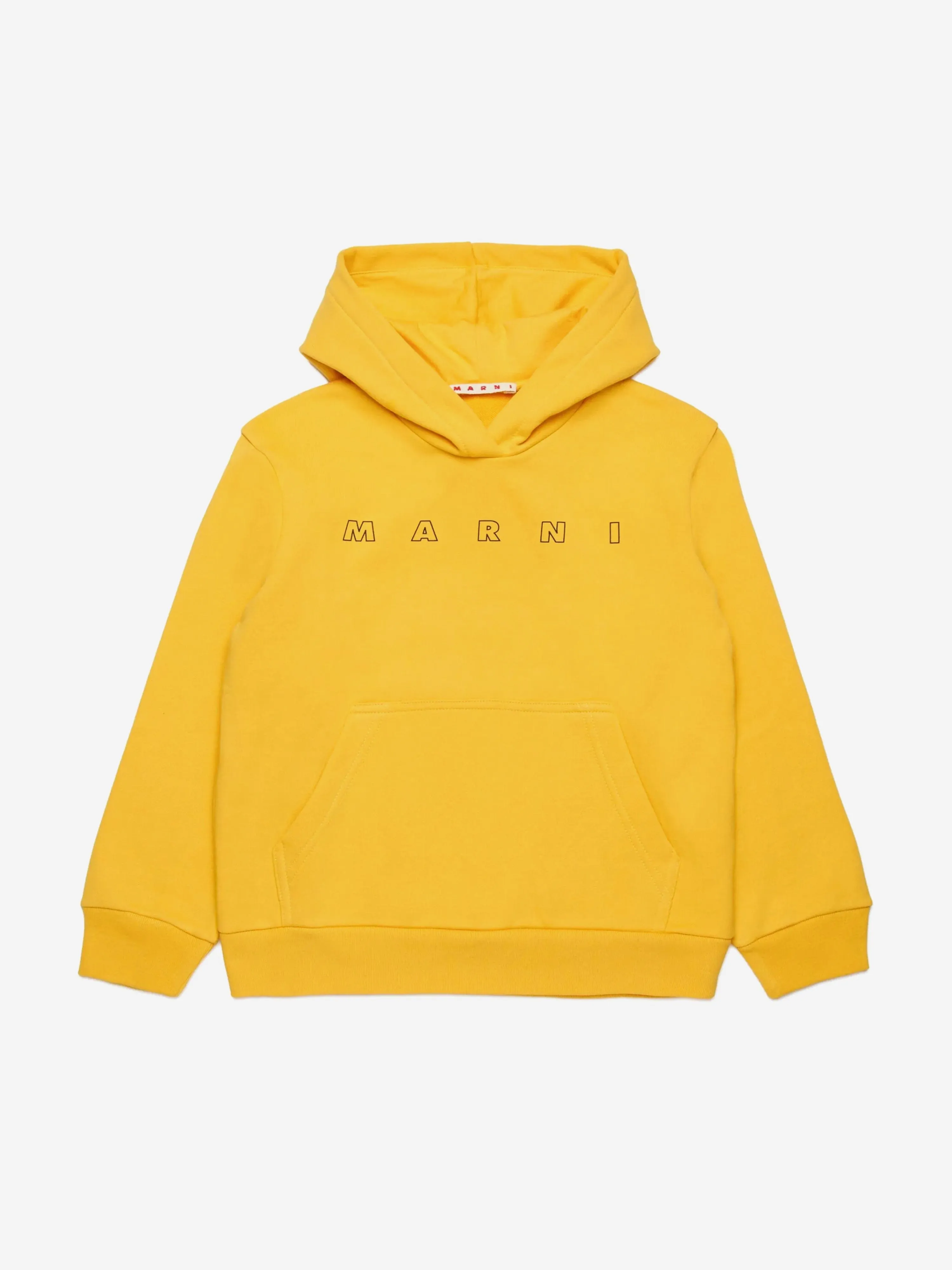 Kids Logo Hoodie in Yellow