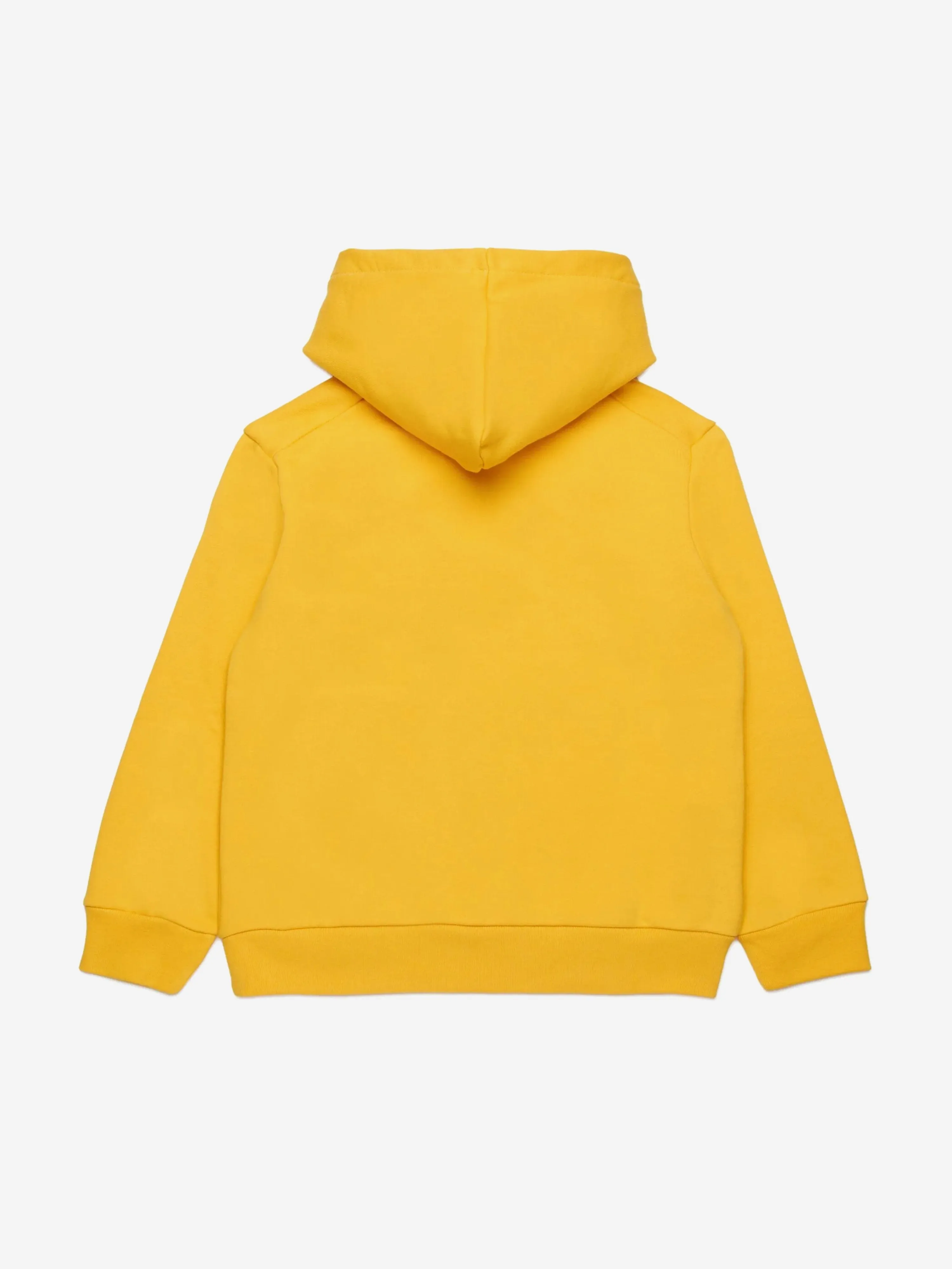 Kids Logo Hoodie in Yellow