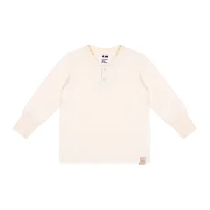 Kids Long Sleeve Henley