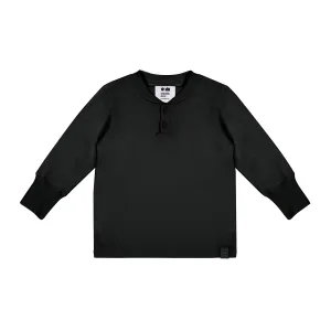 Kids Long Sleeve Jersey Henley