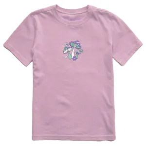 Kids Magic Mushrooms Mini Short Sleeve Crusher Tee Life is Good