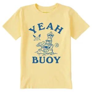 Kids Matchbook Yeah Buoy Short Sleeve Crusher Tee Life is Good