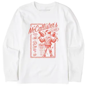 Kids McCallister's DIY Home Security Long Sleeve Crusher Tee Life is Good