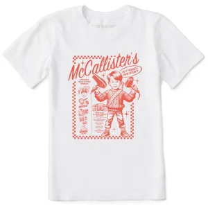 Kids McCallister's DIY Home Security Short Sleeve Crusher Tee Life is Good