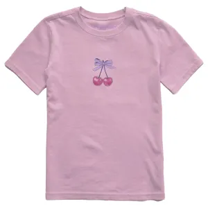 Kids Mini Cherry Pair Short Sleeve Crusher Tee Life is Good