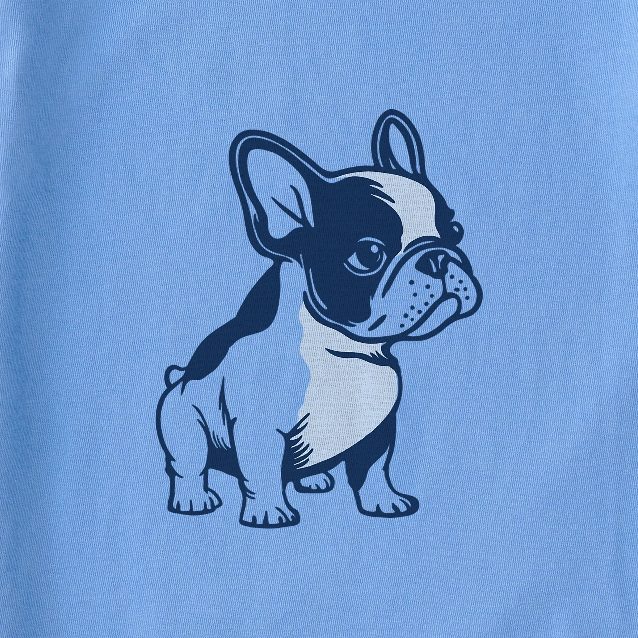 Kids Mini Frenchie Short Sleeve Crusher Tee Life is Good