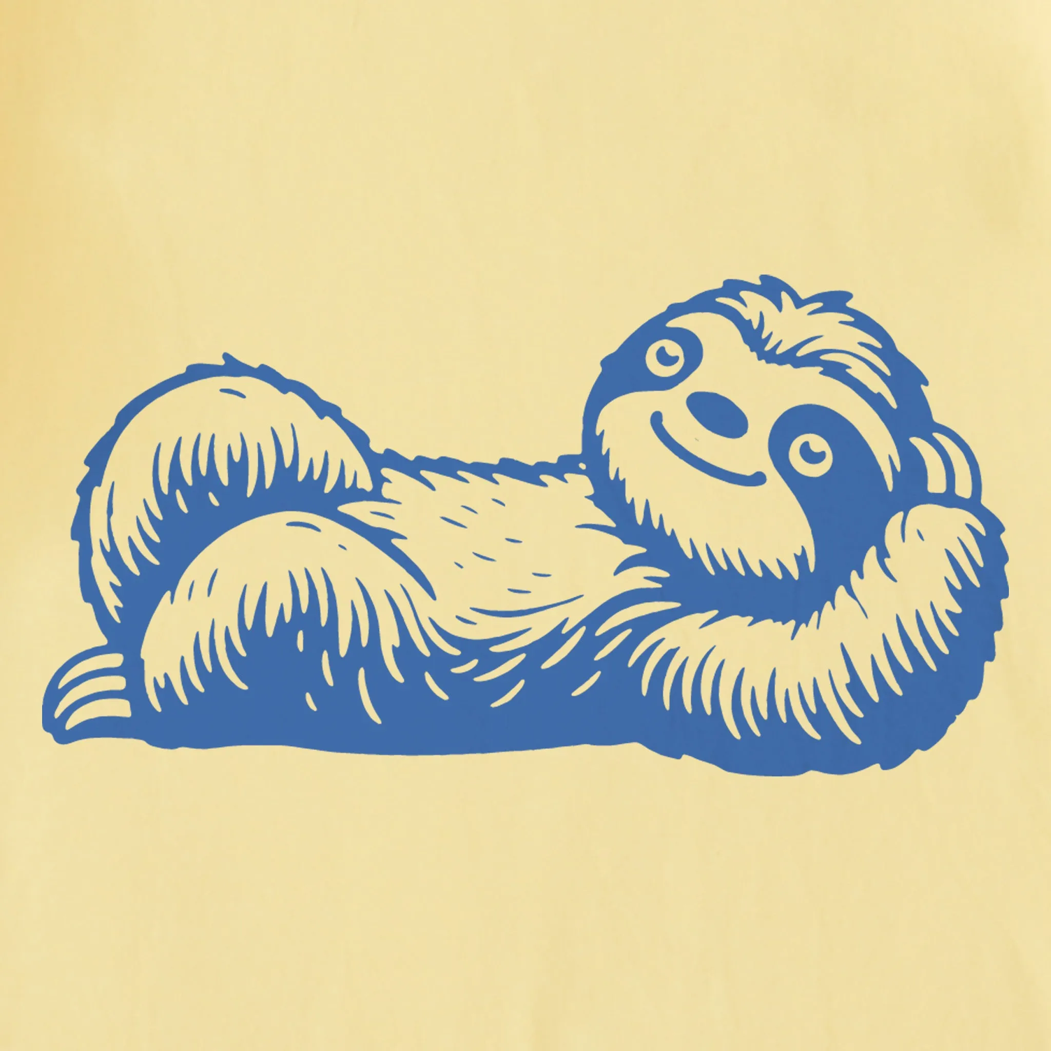 Kids Mini Sloth Short Sleeve Crusher Tee Life is Good