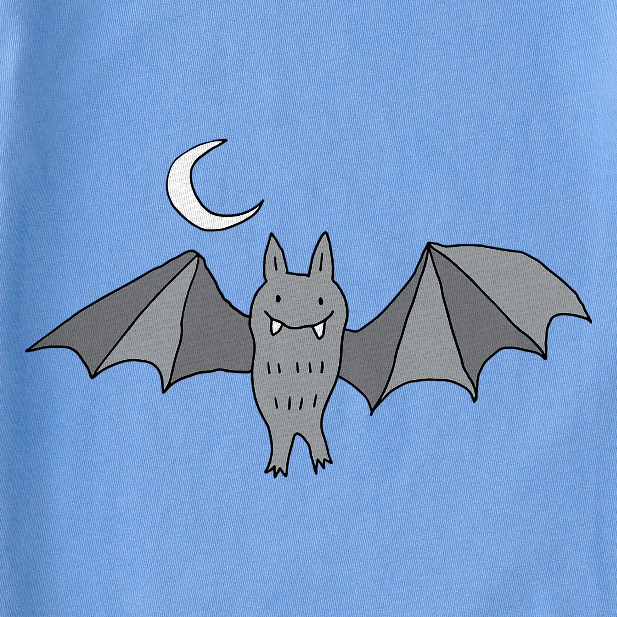 Kids Moon & Bat Short Sleeve Crusher Tee Life is Good
