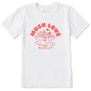 Kids Mush Love Short Sleeve Crusher Tee Life is Good