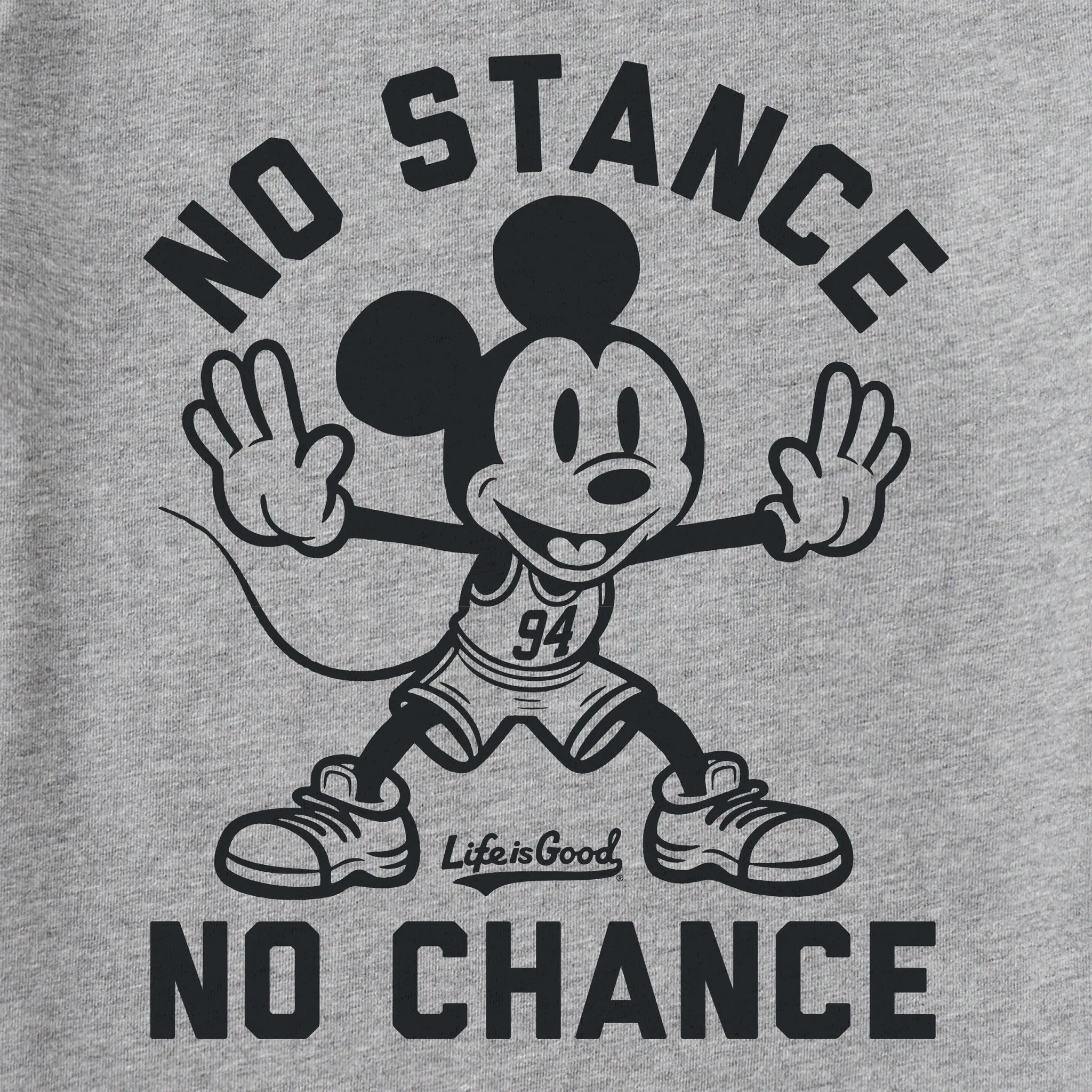Kids No Stance No Chance Short Sleeve Crusher Tee Life is Good